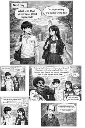 Read 10 Second Stangetsu - 2. New Powers  1 Page 1 in English