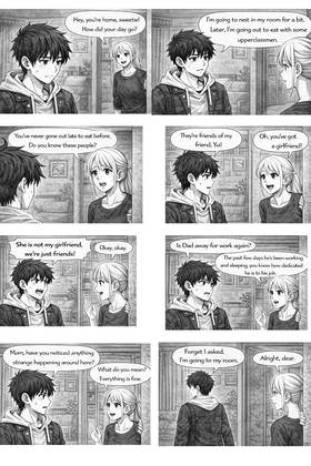 Read Ten Second Stangetsu - Chapter 2 - New Powers  1 Page 5 in English