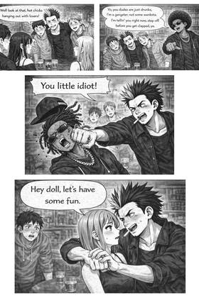 Read Ten Second Stangetsu - Chapter 2 - New Powers  1 Page 8 in English