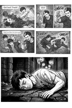 Read Ten Second Stangetsu - Chapter 2 - New Powers  1 Page 9 in English