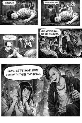 Read Ten Second Stangetsu - Chapter 2 - New Powers  1 Page 10 in English