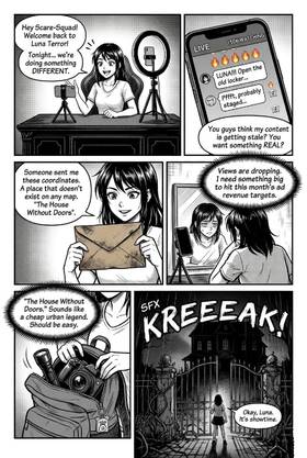 Read Luna's Forbidden Lens  1 Page 2 in English