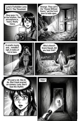 Read Luna's Forbidden Lens  1 Page 3 in English