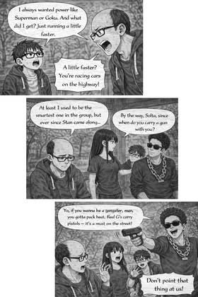 Read Ten Second Stangetsu - Chapter 3. Ten Seconds: Part 1  1 Page 5 in English