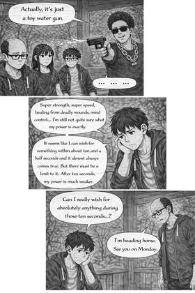 Read Ten Second Stangetsu - Chapter 3. Ten Seconds: Part 1  1 Page 6 in English