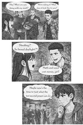 Read Ten Second Stangetsu - Chapter 3. Ten Seconds: Part 1  1 Page 9 in English