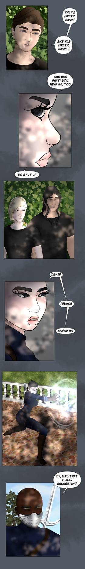 Read Celestis  26 Page 7 in English