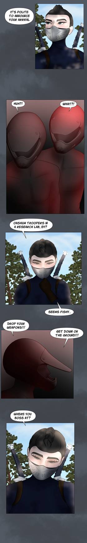Read Celestis  26 Page 8 in English