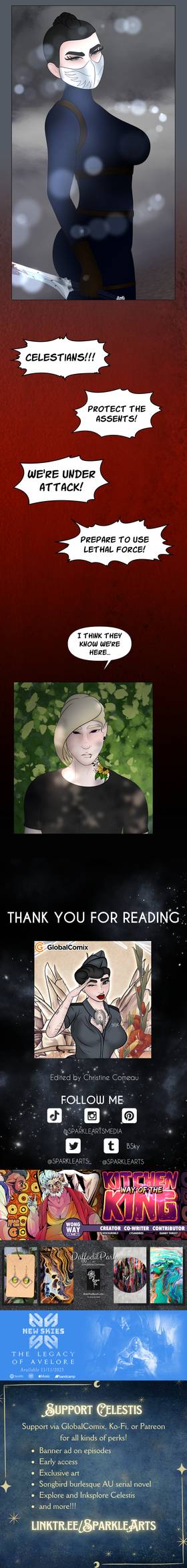 Read Celestis  26 Page 10 in English