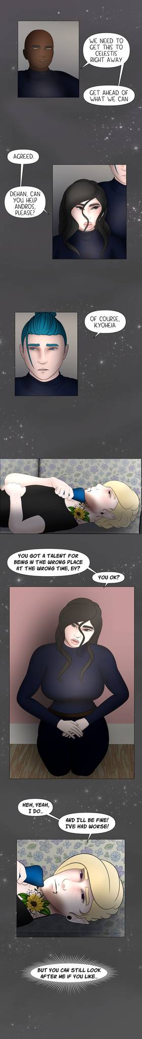 Read Celestis  27 Page 8 in English