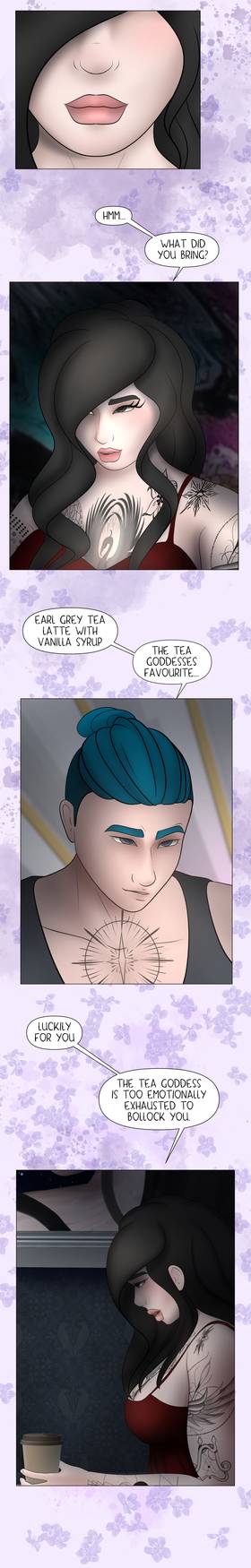 Read Celestis  28 Page 4 in English