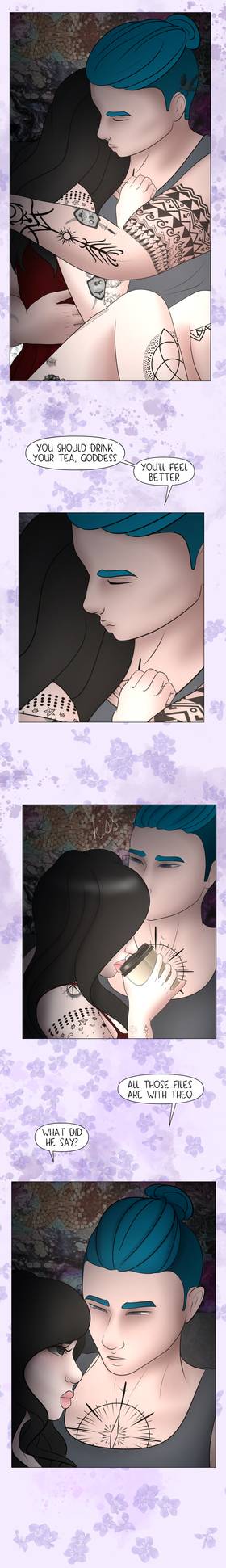 Read Celestis  28 Page 8 in English