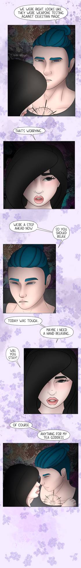 Read Celestis  28 Page 9 in English