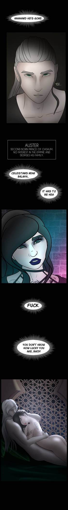 Read Celestis  29 Page 6 in English