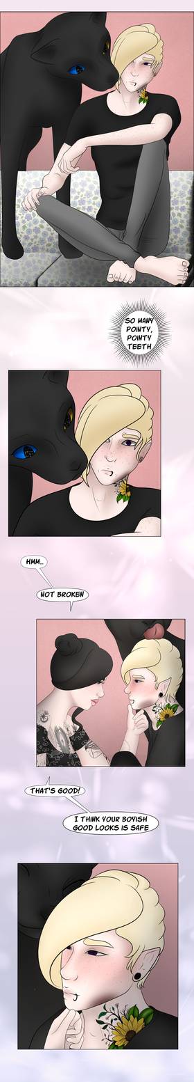 Read Celestis  29 Page 8 in English