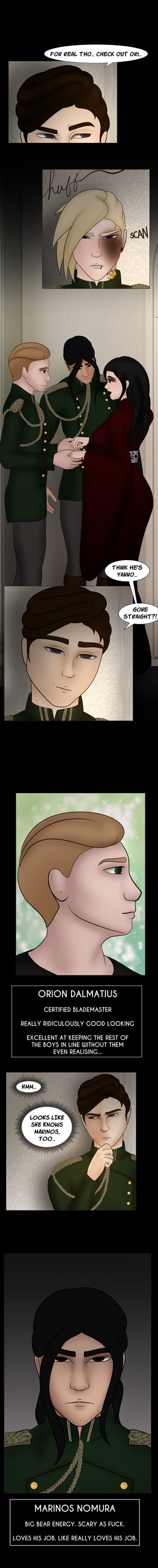 Read Celestis  1 Page 7 in English