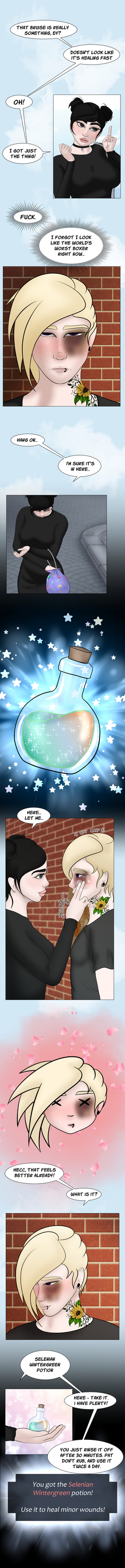Read Celestis  2 Page 8 in English