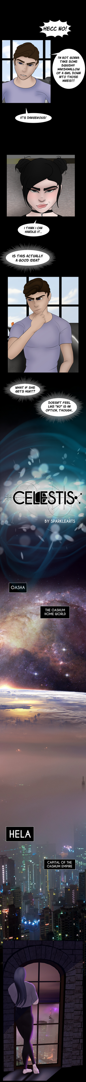 Read Celestis  3 Page 2 in English