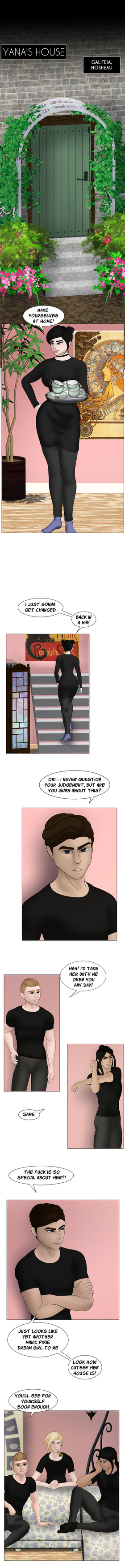 Read Celestis  3 Page 5 in English