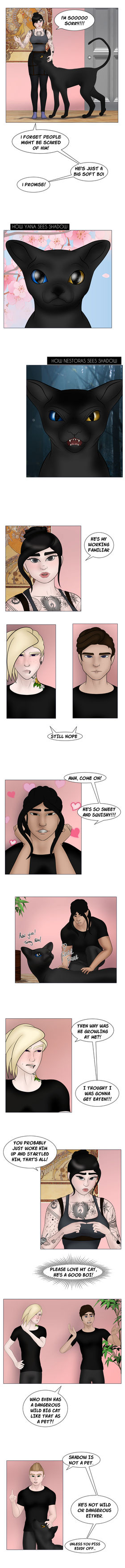 Read Celestis  3 Page 8 in English