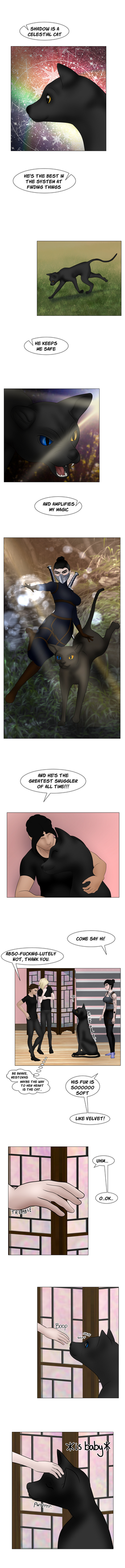 Read Celestis  3 Page 9 in English