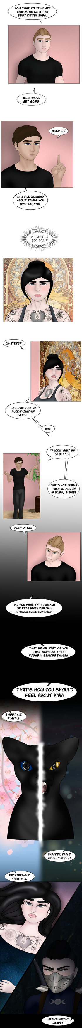 Read Celestis  3 Page 10 in English