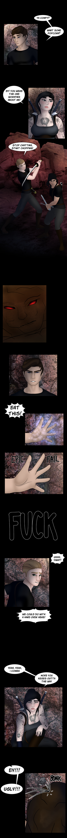 Read Celestis  4 Page 5 in English