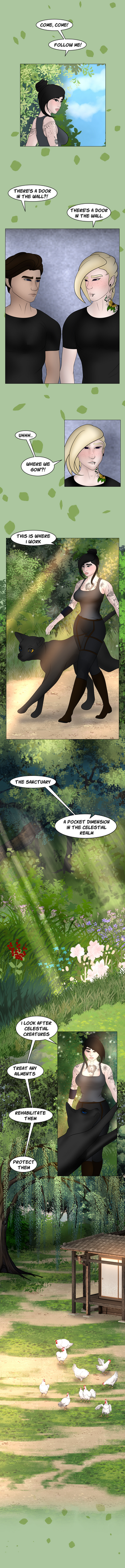 Read Celestis  5 Page 3 in English