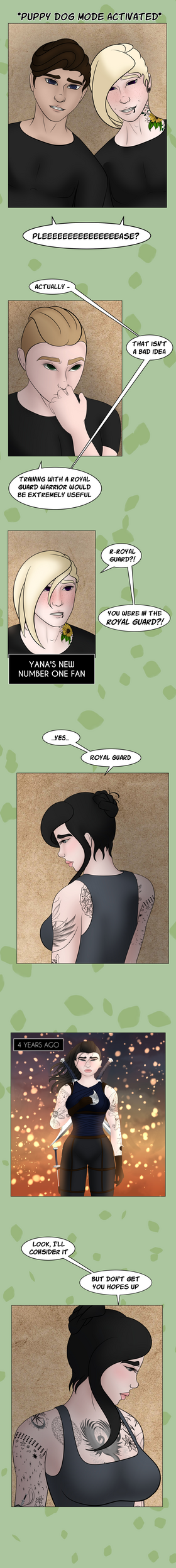Read Celestis  5 Page 8 in English