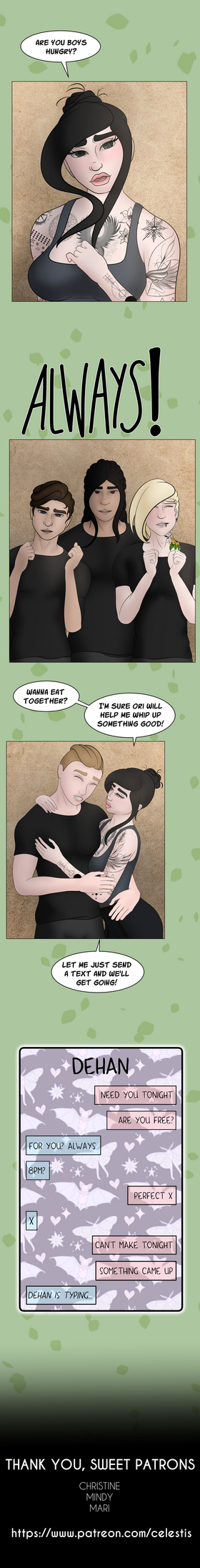 Read Celestis  5 Page 9 in English