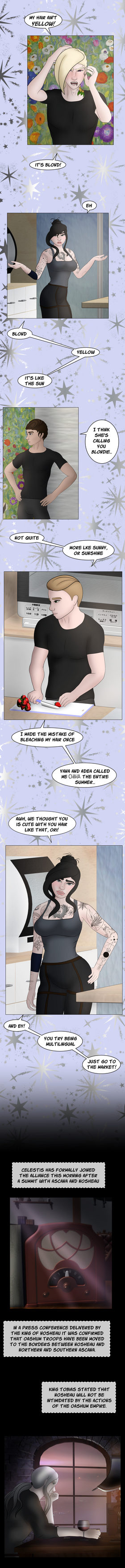 Read Celestis  6 Page 3 in English