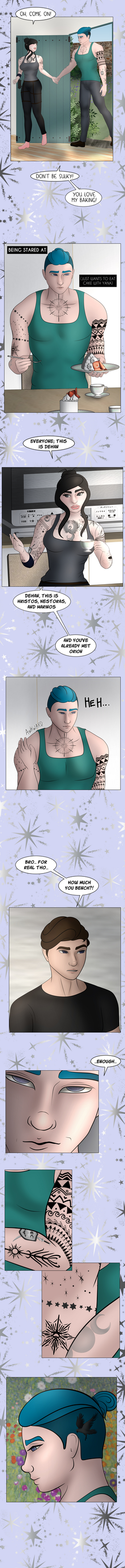 Read Celestis  6 Page 7 in English