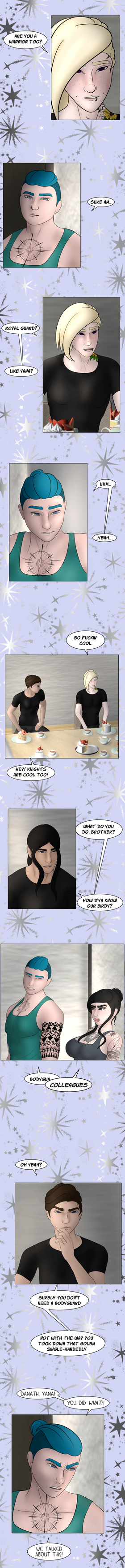 Read Celestis  6 Page 8 in English