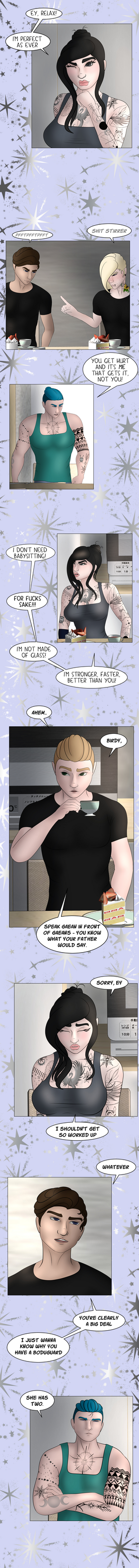 Read Celestis  6 Page 9 in English