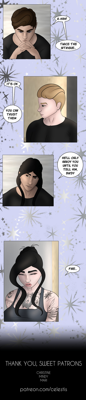 Read Celestis  6 Page 10 in English