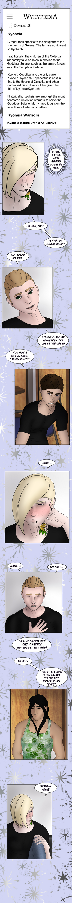 Read Celestis  7 Page 5 in English