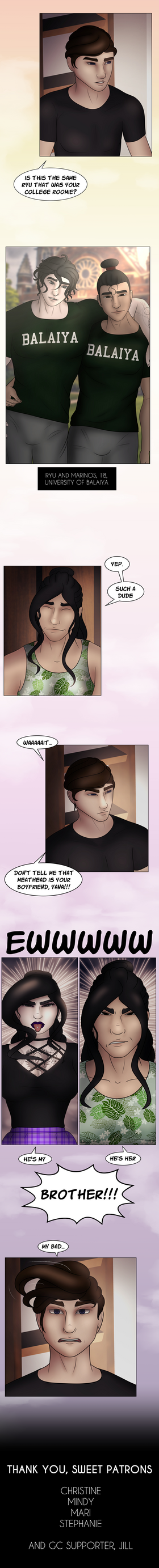 Read Celestis  9 Page 6 in English