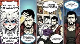 Read Soul El Elegido   15 Page 4 in Spanish