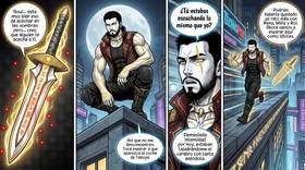 Read Soul El Elegido   18 Page 4 in Spanish