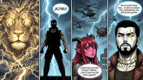 Read Soul El Elegido   19 Page 10 in Spanish