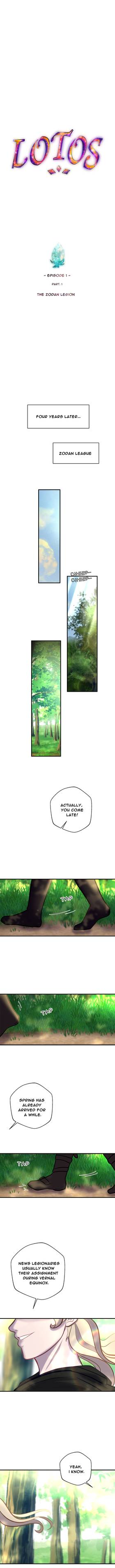 Read Lotos  2 Page 1 in English