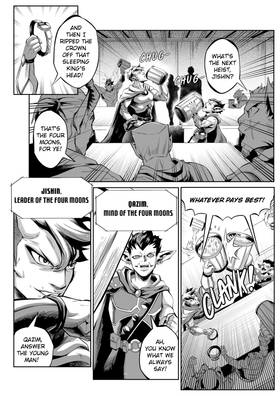Read The Four Moons  1 Page 4 in English
