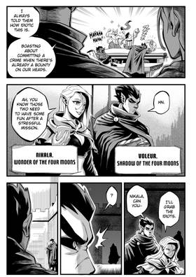 Read The Four Moons  1 Page 5 in English