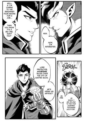 Read The Four Moons  1 Page 7 in English