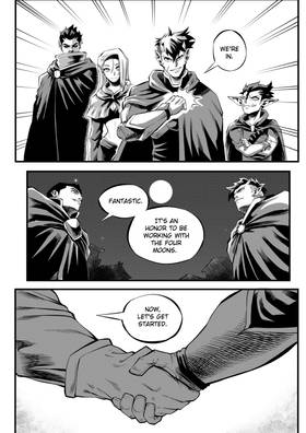 Read The Four Moons  1 Page 10 in English