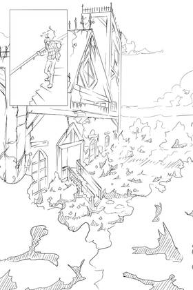 Read (Fr) Paper Falls  1 Page 3 in French