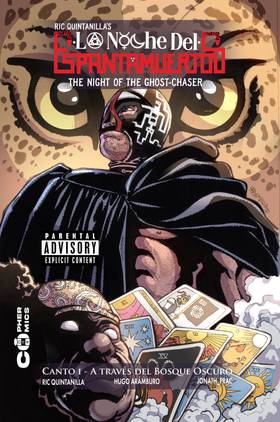 Read La noche del Espantamuertos  1 Page 1 in Spanish