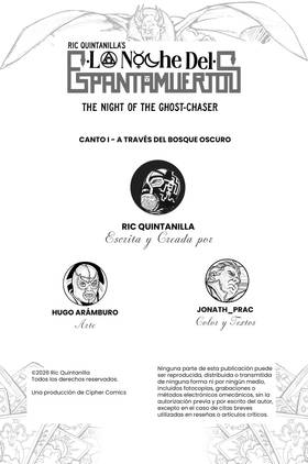 Read La noche del Espantamuertos  1 Page 3 in Spanish