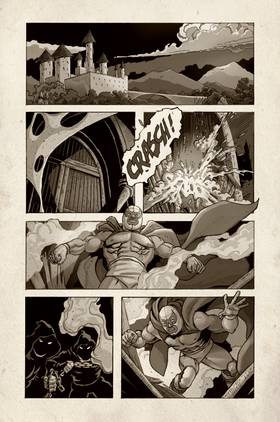 Read La noche del Espantamuertos  1 Page 5 in Spanish