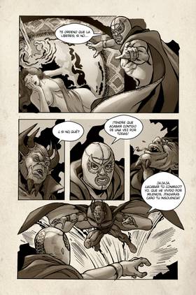Read La noche del Espantamuertos  1 Page 8 in Spanish